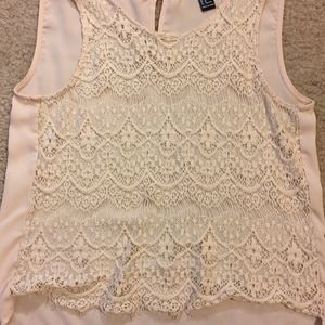 Cute Lace Top